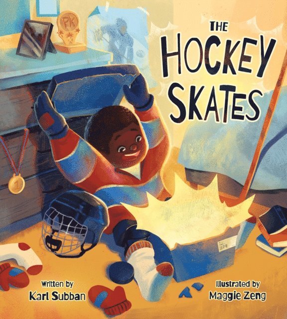 Karl Subban - Hockey Skates, E-bok
