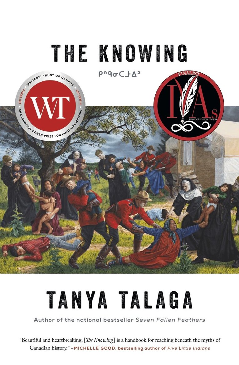 Tanya Talaga - Knowing, Inbunden. Tillgänglighet: Tillfälligt slut