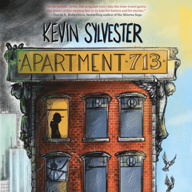 Kevin Sylvester - Apartment 713, Ljudbok
