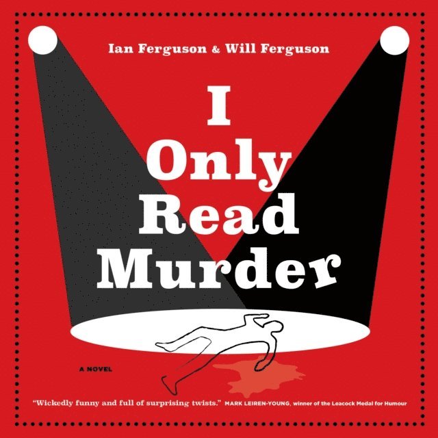 Will Ferguson, Ian Ferguson - I Only Read Murder, Ljudbok