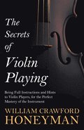 Secrets Of Violin Playing