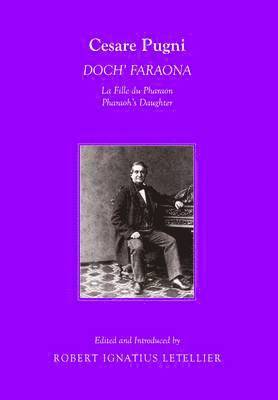Robert Ignatius Letellier, Robert Ignatius Letellier - Cesare Pugni, Häftad