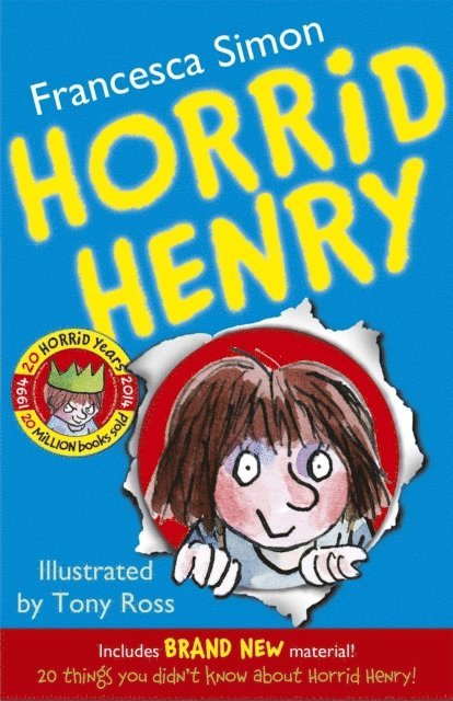Francesca Simon - Horrid Henry, E-bok