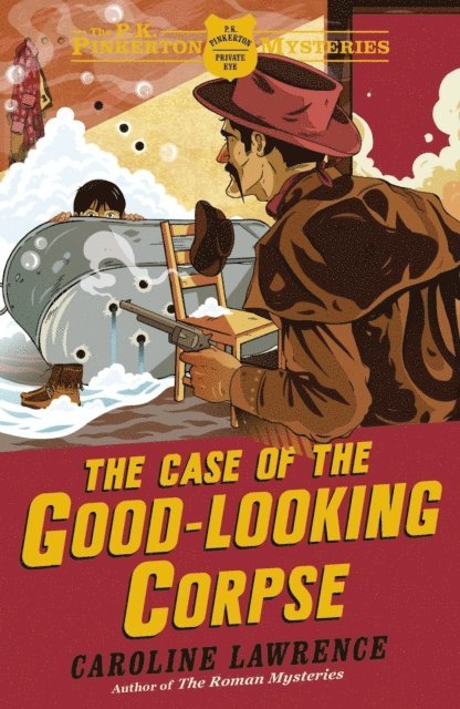 Caroline Lawrence - Case of the Good-Looking Corpse, E-bok
