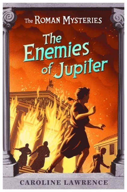 Caroline Lawrence - Enemies of Jupiter, E-bok