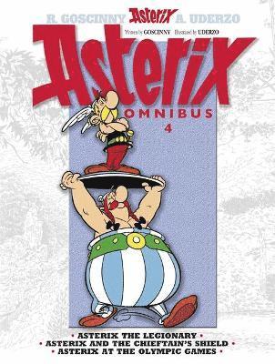 Asterix: Asterix Omnibus 4 by René Goscinny, Rene Goscinny