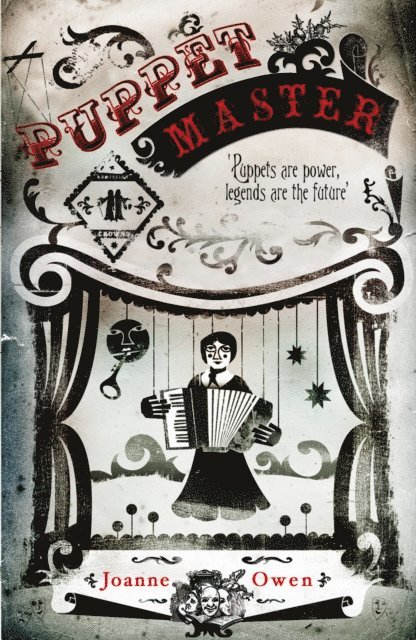 Joanne Owen - Puppet Master, E-bok