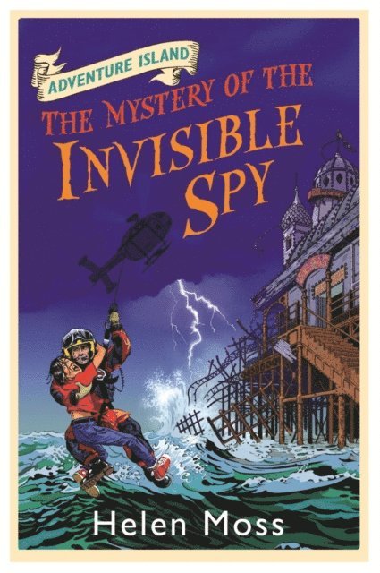 Helen Moss - Mystery of the Invisible Spy, E-bok. Tillgänglighet: Lägg i varukorg