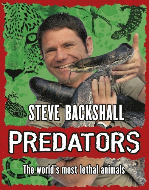 Steve Backshall - Predators, E-bok