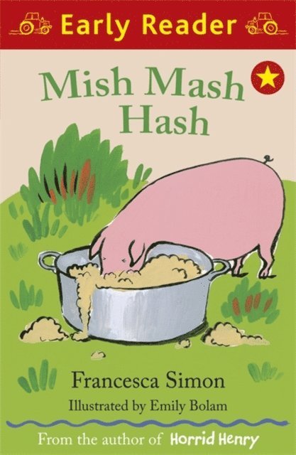 Francesca Simon - Mish Mash Hash, E-bok