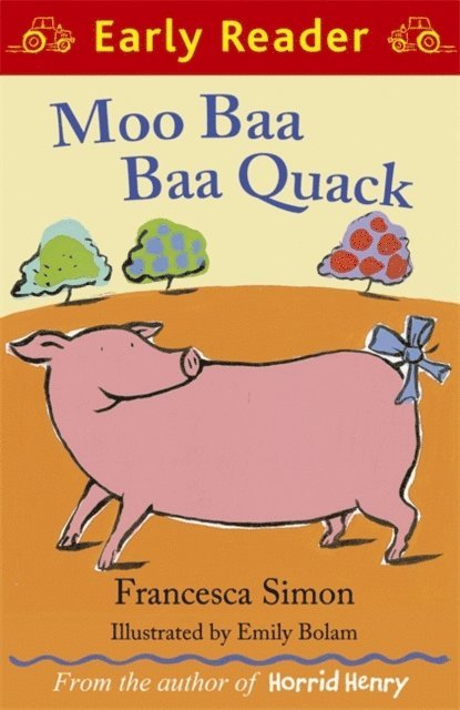 Francesca Simon - Moo Baa Baa Quack, E-bok. Tillgänglighet: Lägg i varukorg