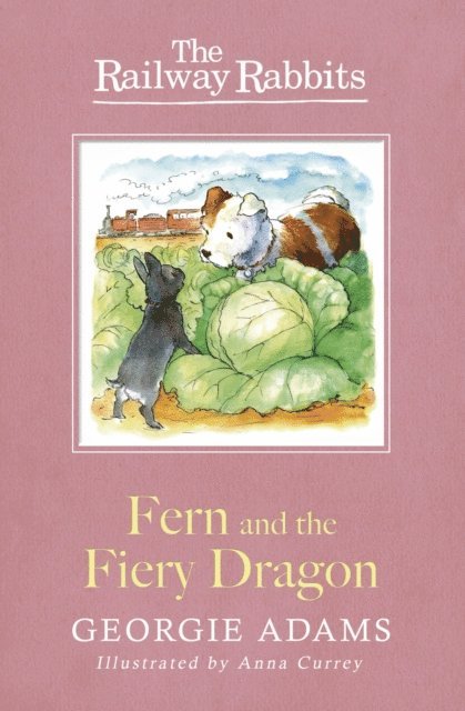 Georgie Adams - Fern and the Fiery Dragon, E-bok