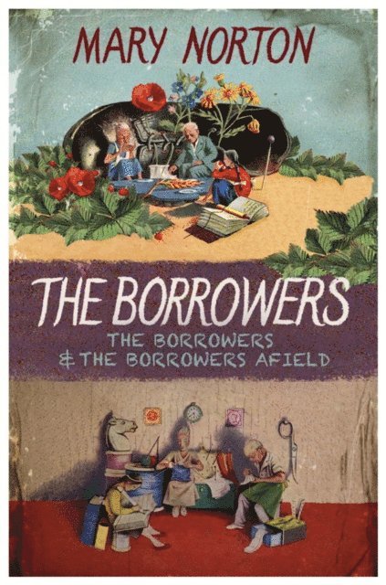 Mary Norton - Borrowers 2-in-1, E-bok. Tillgänglighet: Lägg i varukorg
