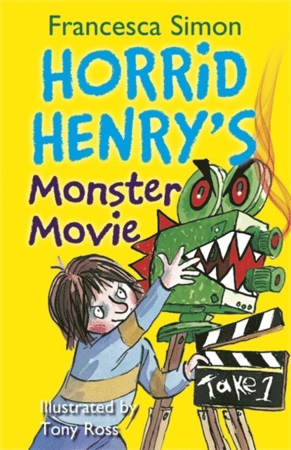 Francesca Simon - Monster Movie, E-bok