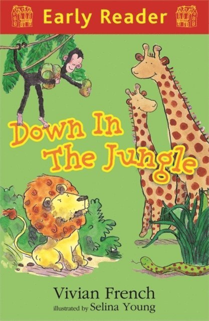 Vivian French - Down in the Jungle, E-bok
