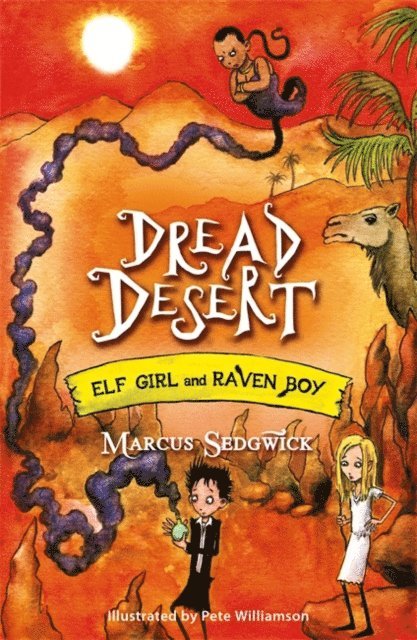 Marcus Sedgwick - Dread Desert, E-bok