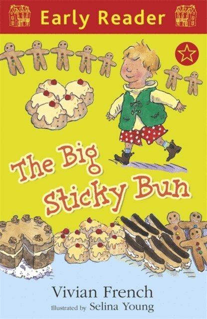 Vivian French - Big Sticky Bun, E-bok