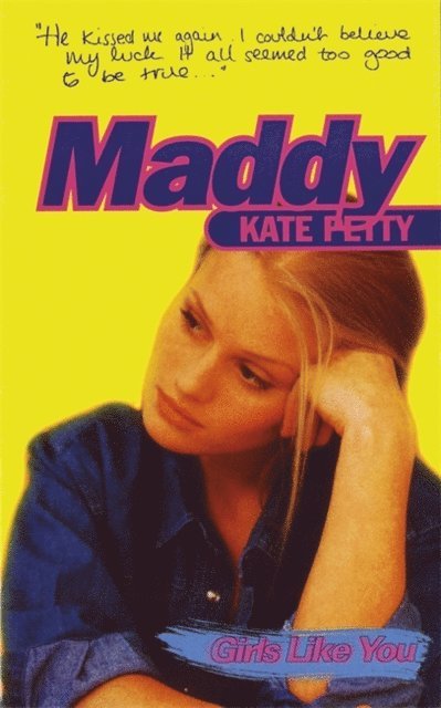 Kate Petty - Girls Like You: Maddy, E-bok. Tillgänglighet: Lägg i varukorg