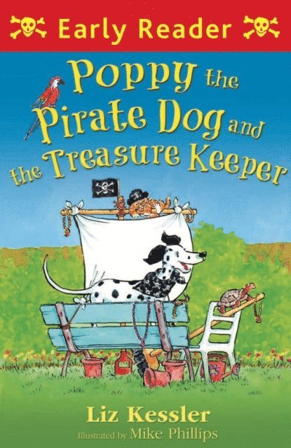 Liz Kessler - Poppy the Pirate Dog and the Treasure Keeper, E-bok