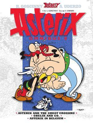 René Goscinny - Asterix: Asterix Omnibus 8, Inbunden