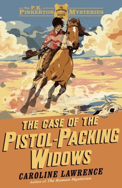 Caroline Lawrence - Case of the Pistol-packing Widows, E-bok