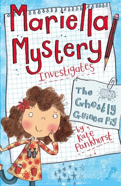 Kate Pankhurst - Ghostly Guinea Pig, E-bok