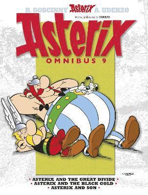 Asterix: Asterix Omnibus 9 by Albert Uderzo