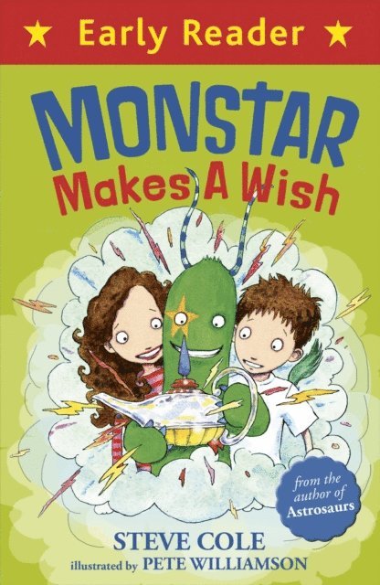 Steve Cole - Monstar Makes a Wish, E-bok. Tillgänglighet: Lägg i varukorg
