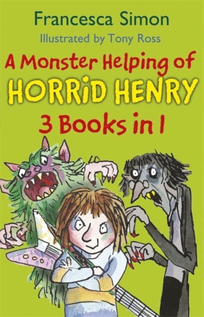 Francesca Simon - Monster Helping of Horrid Henry 3-in-1, E-bok