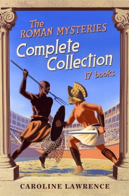 Caroline Lawrence - Roman Mysteries Complete Collection, E-bok. Tillgänglighet: Lägg i varukorg