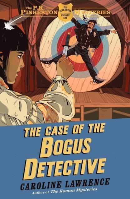 Caroline Lawrence - Case of the Bogus Detective, E-bok. Tillgänglighet: Lägg i varukorg