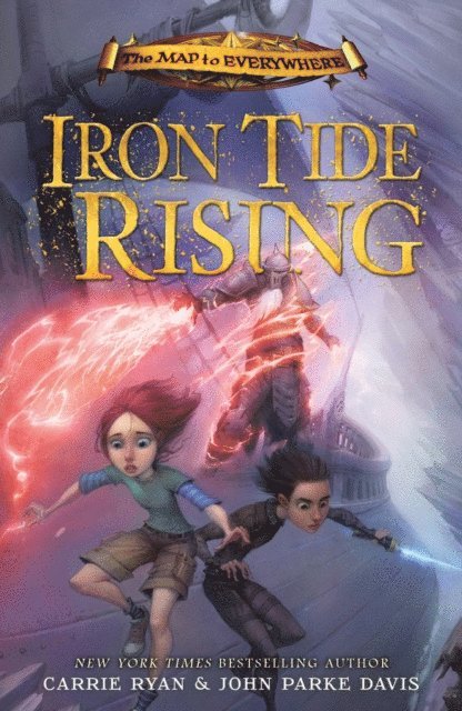 John Parke Davis, Carrie Ryan - Iron Tide Rising, E-bok