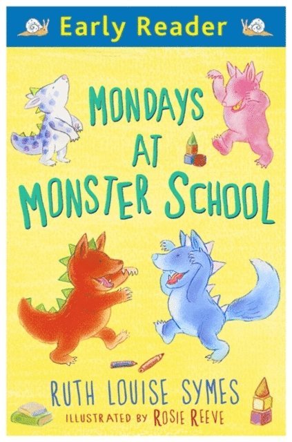 Ruth Louise Symes - Mondays at Monster School, E-bok