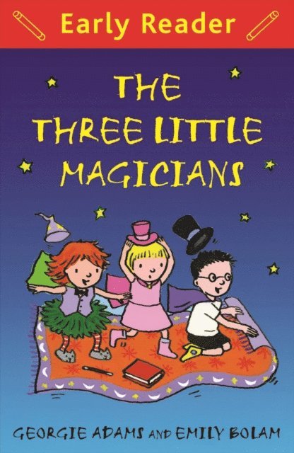 Georgie Adams - Three Little Magicians, E-bok