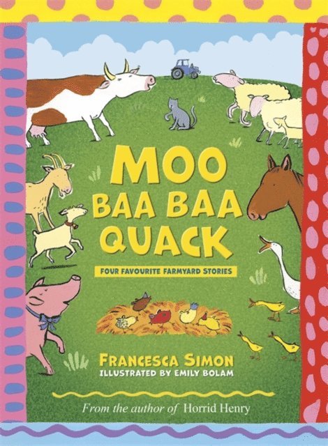 Francesca Simon - Moo Baa Baa Quack, E-bok. Tillgänglighet: Lägg i varukorg