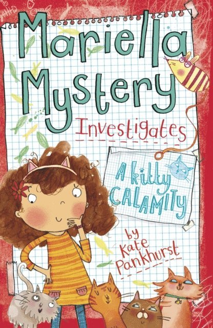 Kate Pankhurst - Kitty Calamity, E-bok
