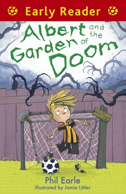 Phil Earle - Albert and the Garden of Doom, E-bok