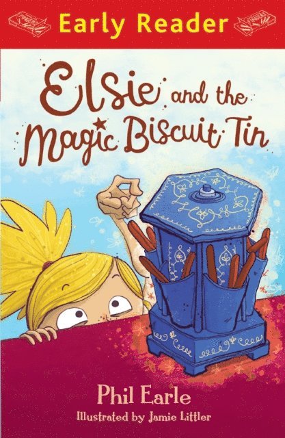 Phil Earle - Elsie and the Magic Biscuit Tin, E-bok