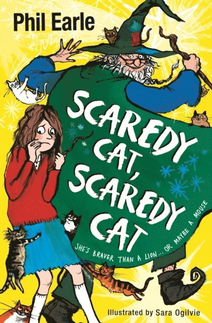 Phil Earle - Scaredy Cat, Scaredy Cat, E-bok