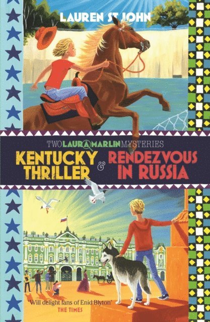 Lauren St John - Kentucky Thriller and Rendezvous in Russia, E-bok. Tillgänglighet: Lägg i varukorg