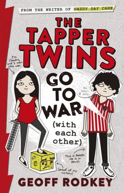 Geoff Rodkey - Tapper Twins Go to War (With Each Other), E-bok