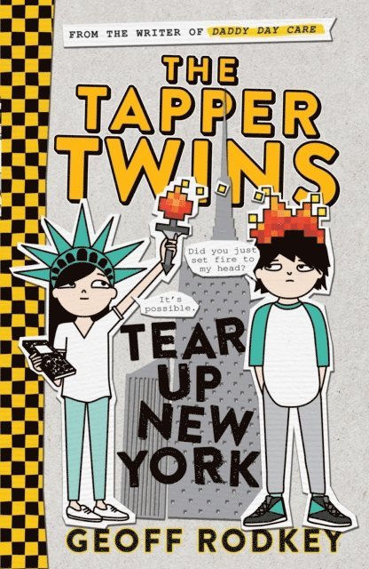 Geoff Rodkey - Tapper Twins Tear up New York, E-bok