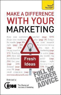 Jonathan Gabay - Make A Difference With Your Marketing: Teach Yourself, Häftad. Tillgänglighet: Tillfälligt slut
