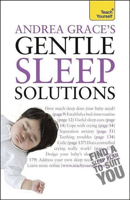 Andrea Grace - Andrea graces gentle sleep solutions - a practical guide to solving your ch, Häftad