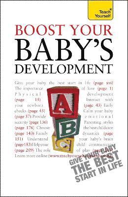 Caroline Deacon - Boost Your Baby's Development, Häftad. Tillgänglighet: Tillfälligt slut