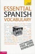 Essential Spanish Vocabulary: Teach Yourself