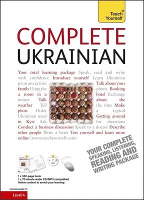Complete Ukrainian Beginner to Intermediate Course av Olena Bekh, James Dingley