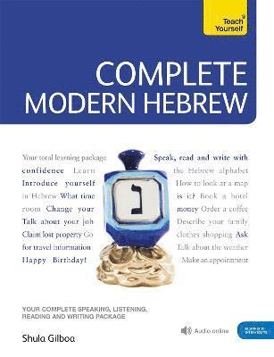 Complete Modern Hebrew Beginner to Intermediate Course av Shula Gilboa