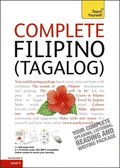 Complete Filipino (Tagalog) Beginner to Intermediate Book and Audio Course : Learn to Read, Write, Speak and Understand a New Language with Teach Your