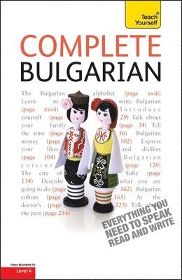 Complete Bulgarian Beginner to Intermediate Book and Audio Course av Michael Holman, Mira Kovatcheva, Mira Kotvatcheva